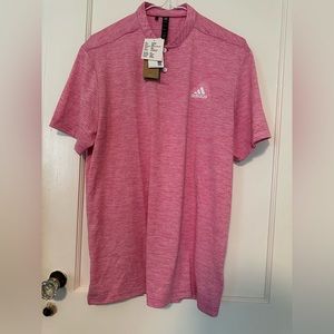 Men adidas golf polo t-shirt